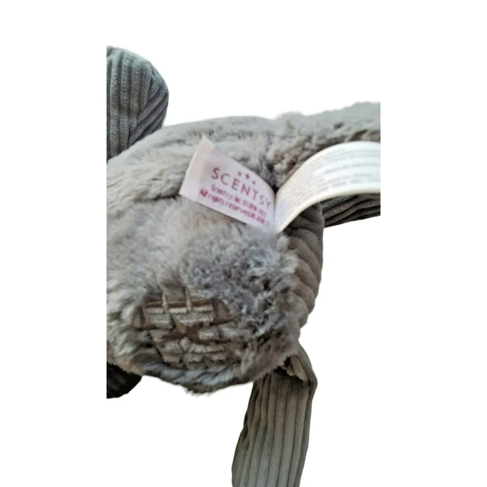 Disney Scentsy Buddy‎ Tramp Plush Lady and the Tramp Grey Corduroy Dog Toy